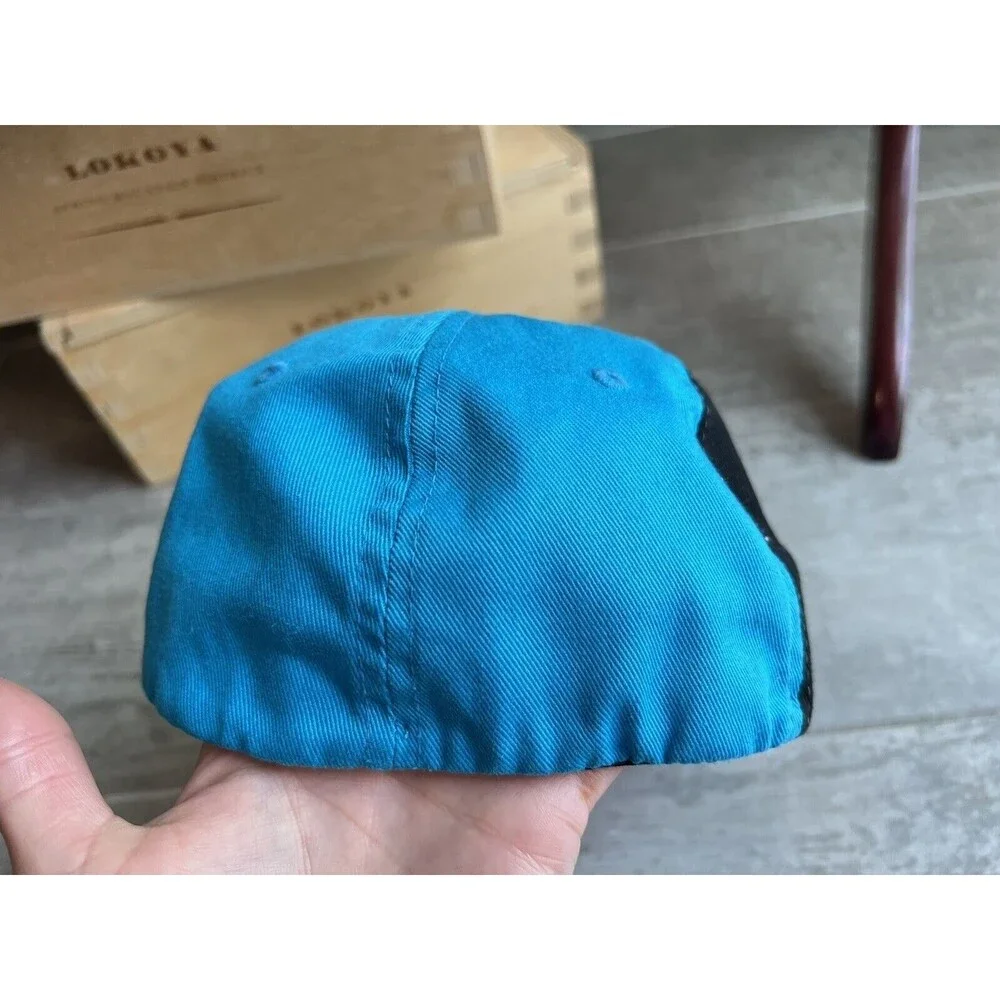 Volcom Stone Youth Full Stone Flexfit Hat Black Blue Surf Skate California
